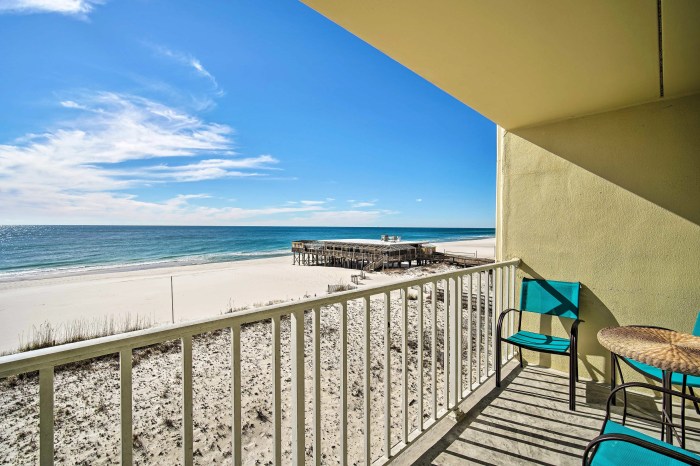 Shores beachfront pool alabama rentals balcony bath evolve Cheap vacation rentals