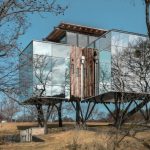 Floating treehouses