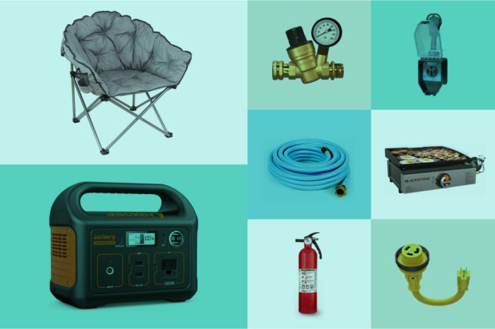 RV travel essentials