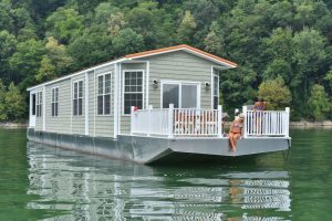 Houseboat accommodations